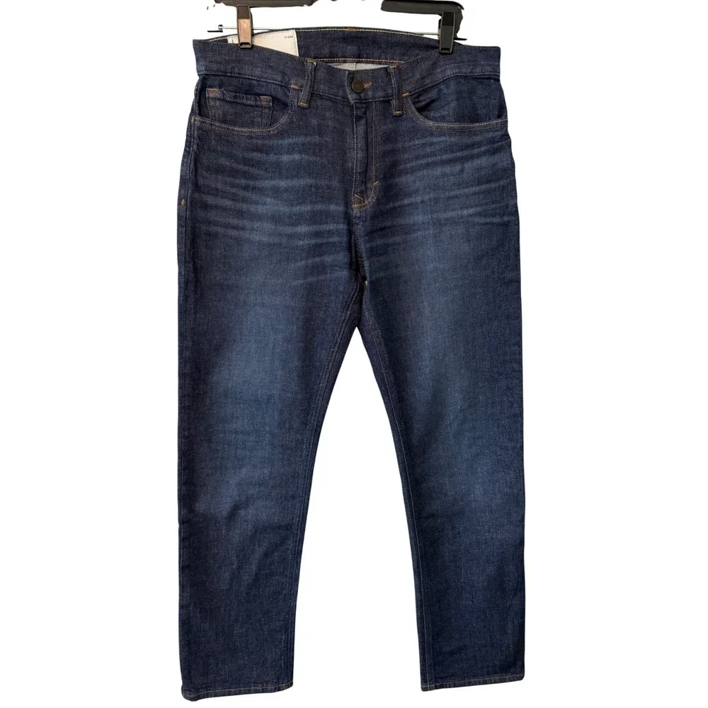 Banana Republic Straight Fit Mens 31x30 Dark Wash‎ Blue Denim Jeans